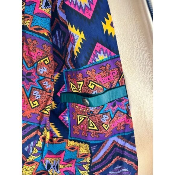 Tony Nowak Collection Country Star Hollywood Vintage Leather Retro Jacket, Large - Picture 12 of 12